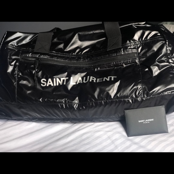 Saint Laurent
Sport Duffle Bag - Picture 2 of 5